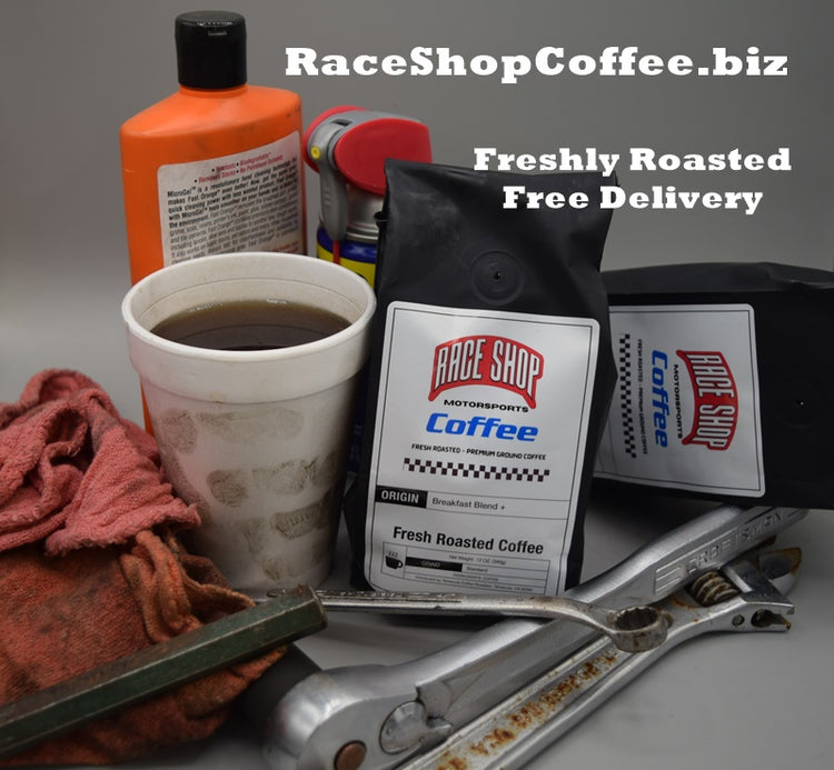 Race Shop Coffee K-Cups