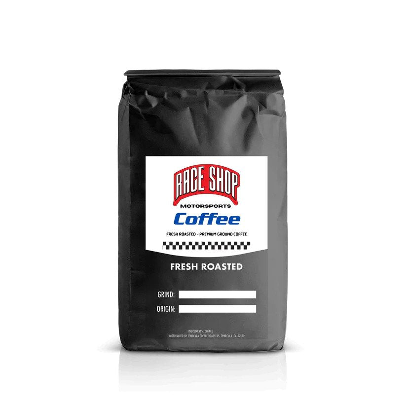 Race Shop Coffee Premium Blends